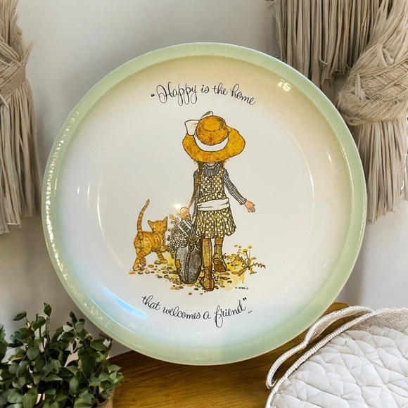 Vintage American Greetings Hollie Hobbie Collector’s Edition Decorative Plate - Picture 4 of 10